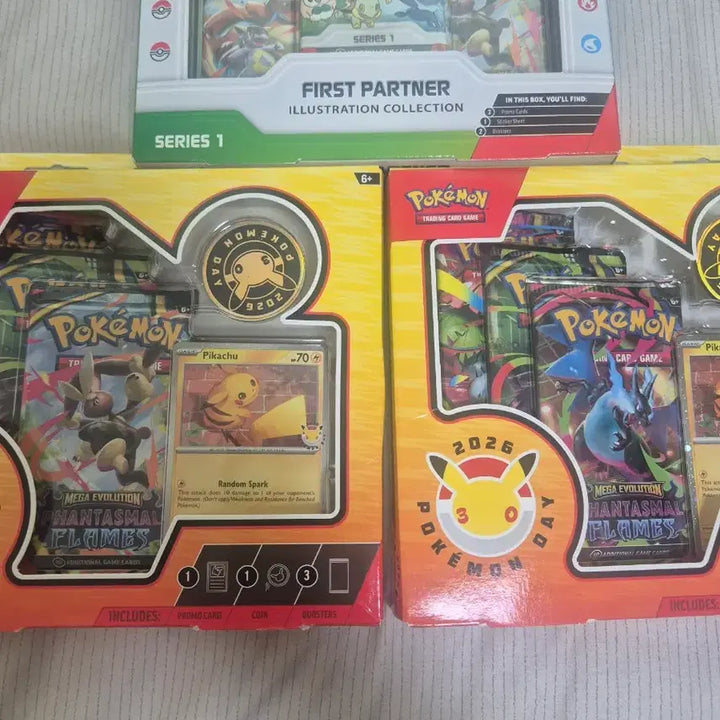 [BUNJANG] Pokemon 30th Anniversary Day 2026 Deck Box (Sealed) / 미개봉)2026 포켓몬데이 덱 박스 포켓몬 30주년