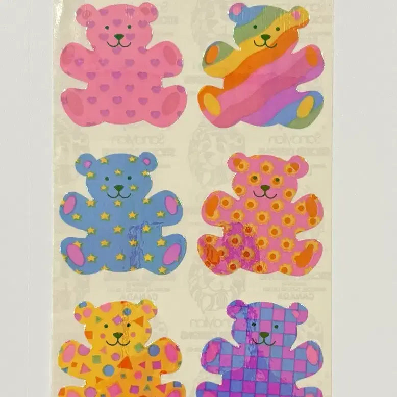 [BUNJANG] Sandy Lion Pearly Sticker / 샌디라이온 펄리 스티커
