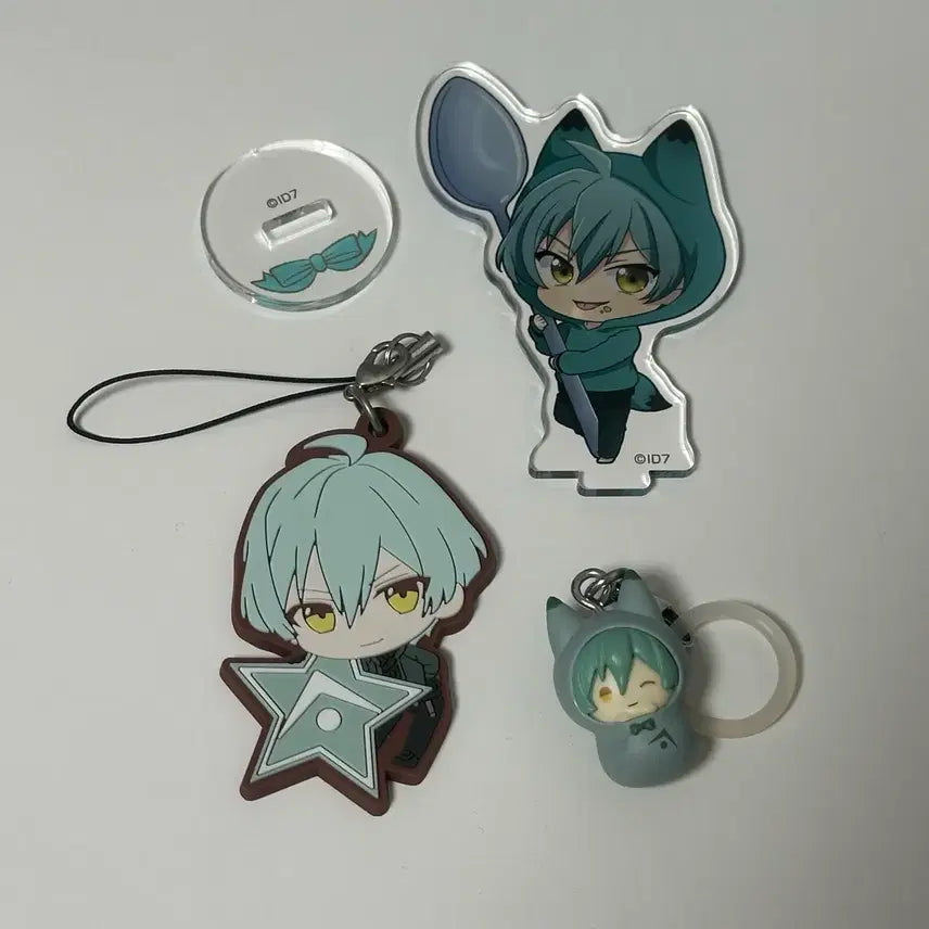 [BUNJANG] Idolish7 Izumi Iori Acrylic "Mejirushi" Strap / 아이나나 아이돌리쉬세븐 이스미 하루카 아크릴 메지루시 스트랩