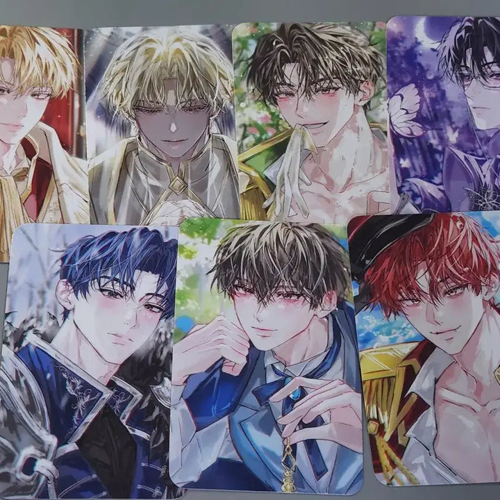 [BUNJANG] DEMUTHOOD Wonim Testa LoPan Photocard Set / 데못죽 원님 테스타 로판 포카세트