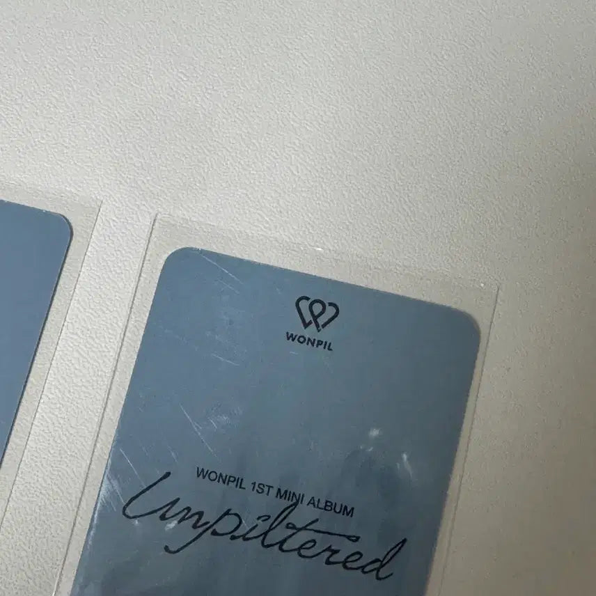[BUNJANG] DAY6 Young K (Wonpil) Unfiltered Dingo WithMuu Live Exclusive Photocard Set / 원필 언필터드 딩고 위드뮤 라이브 특전 포카 2종