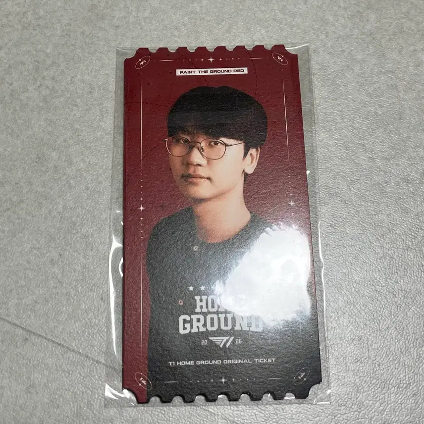 [BUNJANG] T1 Homeground Day 2 Ticket Bundle Set - Doran, Oner, Faker, Pzadeh, Keria / 티원 홈그라운드 2일차 티켓 일괄 - 도란 오너 페이커 페이즈 케리아