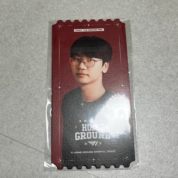 [BUNJANG] T1 Homeground Day 2 Ticket Bundle Set - Doran, Oner, Faker, Pzadeh, Keria / 티원 홈그라운드 2일차 티켓 일괄 - 도란 오너 페이커 페이즈 케리아