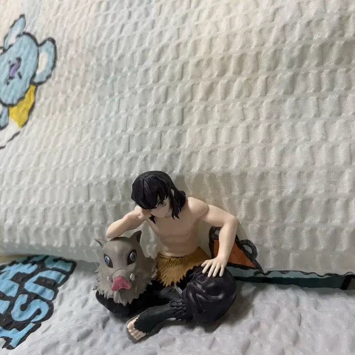 [BUNJANG] Demon Slayer: Kimetsu no Yaiba Inosuke Hashibira Gacha Figure / 귀멸의칼날 귀칼 하시비라 이노스케 가챠 피규어