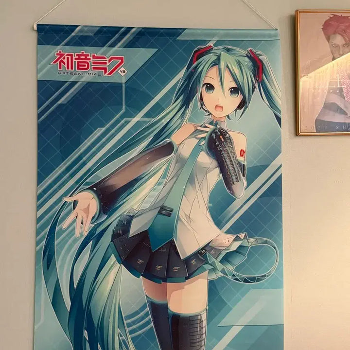 [BUNJANG] Vocaloid Hatsune Miku V3 Tapestry / 보컬로이드 하츠네미쿠 v3 태피스트리