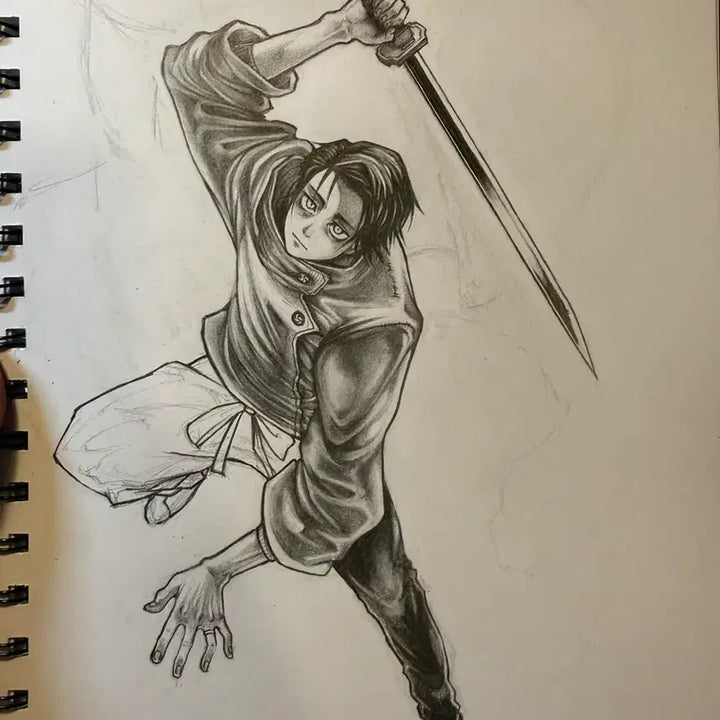 [BUNJANG] Custom Hand-Drawn Character Art Commission / 손그림 커미션