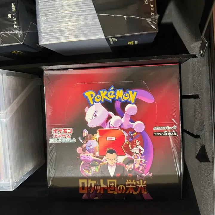 [BUNJANG] Pokémon TCG: Team Rocket Returns (English Edition) Booster Box - Sealed / (미개봉, 슈링크O) 포켓몬카드 로켓단의 영광 일판 박스