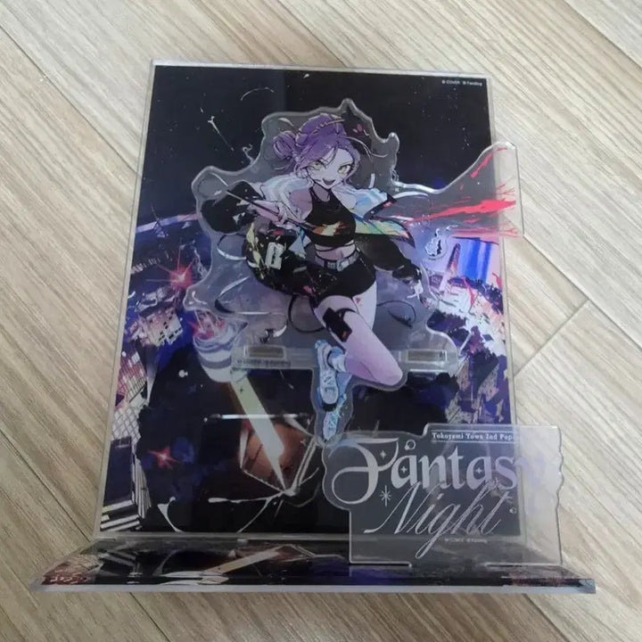 [BUNJANG] Hololive Tokoyami Towa Hannya Acrylic Diorama / 홀로라이브 토코야미 토와 환야 아크릴 디오라마