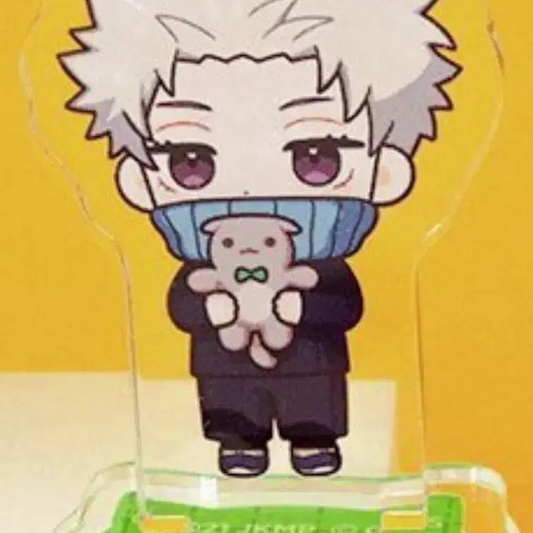 [BUNJANG] Jujutsu Kaisen 0 Movie Inumaki Toge Cat Dakko Mini Acrylic Stand / 극장판 주술회전0 이누마키 토게 고양이 닷코 미니 아크릴 스탠드