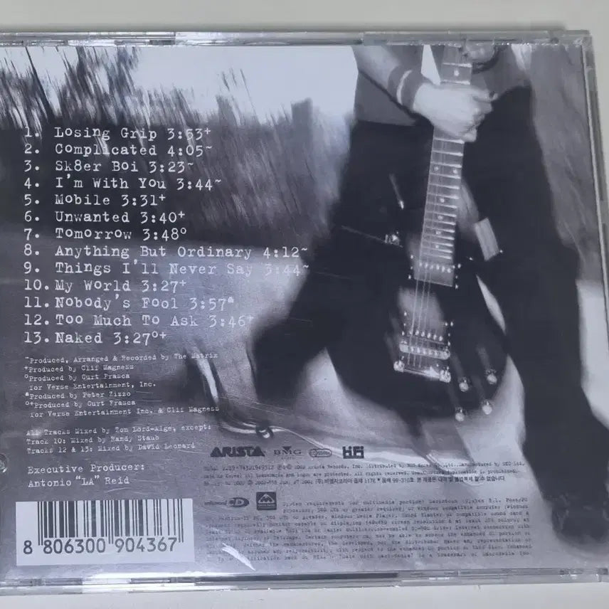 [BUNJANG] Avril Lavigne Let Go CD (Unsealed) / 에이브릴 라빈 Avril Lavigne Let Go (개봉 CD)