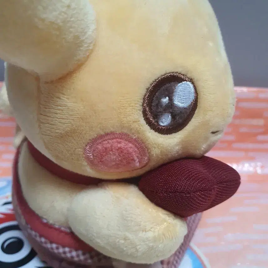 [BUNJANG] Pokemon Sweet Delivery Heart Pikachu Plush / 스위트 딜리버리 피카츄 시리즈 포켓몬스터 하트 피카츄