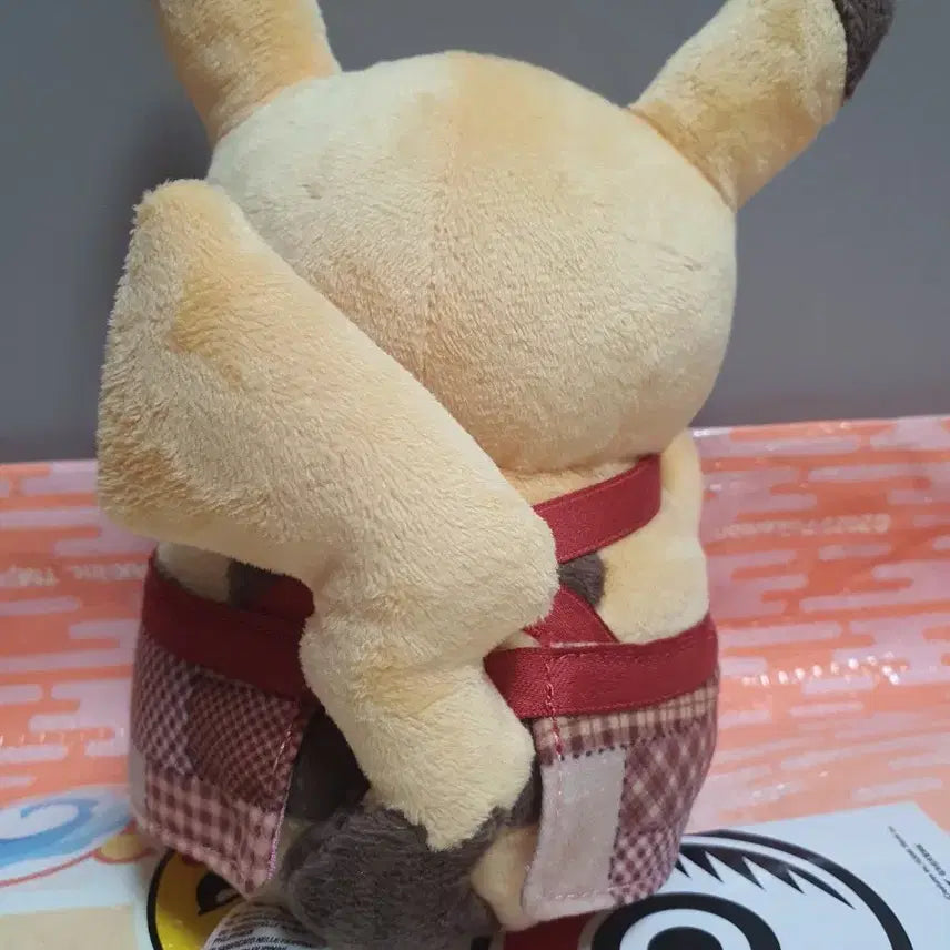[BUNJANG] Pokemon Sweet Delivery Heart Pikachu Plush / 스위트 딜리버리 피카츄 시리즈 포켓몬스터 하트 피카츄