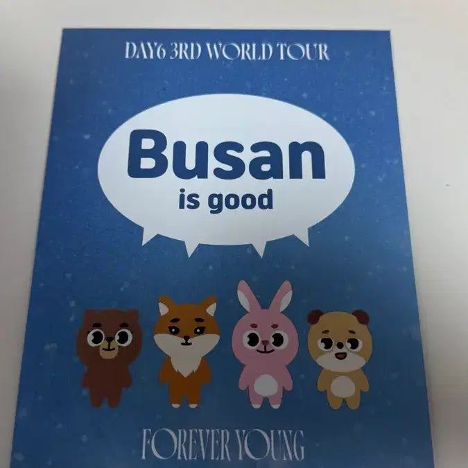 [BUNJANG] DAY6 3rd World Tour Busan First Concert Entry Kit / DAY6 3RD WORLD TOUR 부산 첫콘 입장 키트