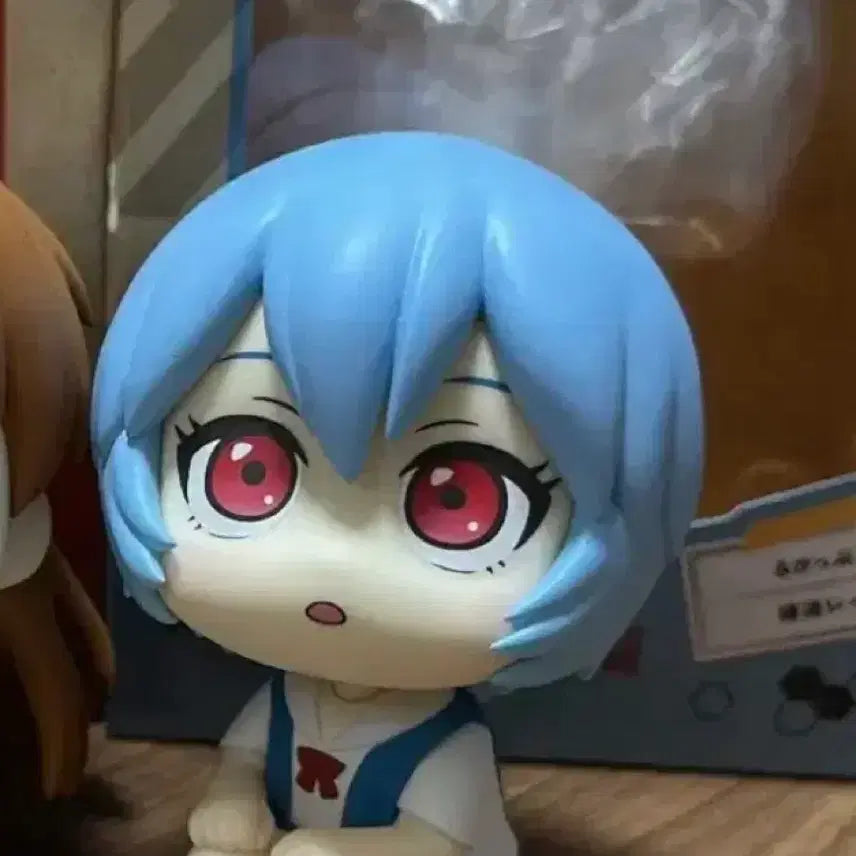 [BUNJANG] Evangelion Rei Ayanami Look Up Figure / 에반게리온 레이 룩업 피규어