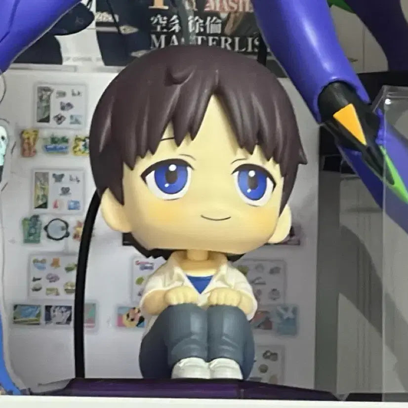 [BUNJANG] Evangelion Shinji Look Up Figure / 에반게리온 신지 룩업 피규어