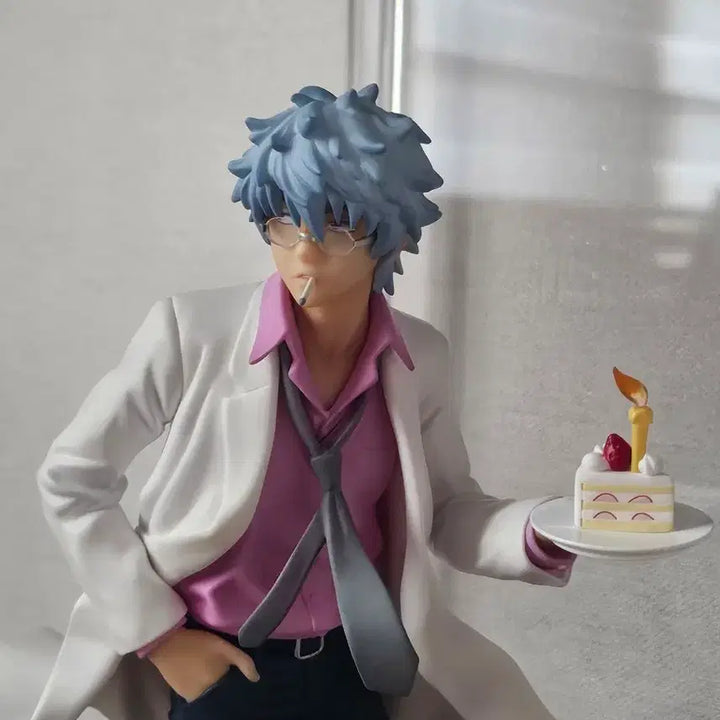 [BUNJANG] Gintama Gintoki-sensei Gem Figure Reiwa Version / [은혼] 긴파치 선생 gem 피규어 레이와ver
