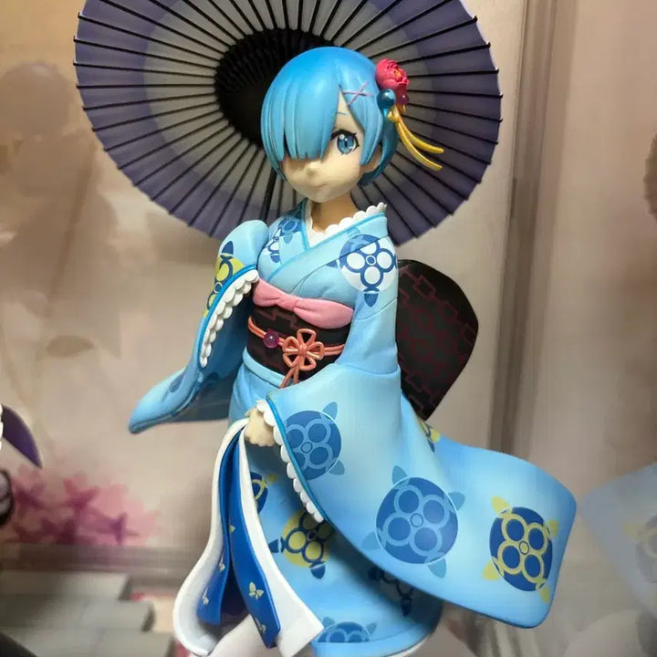 [BUNJANG] Kadokawa Re:Zero Ram Figure / 카도카와 우키요에 리제로 렘 피규어