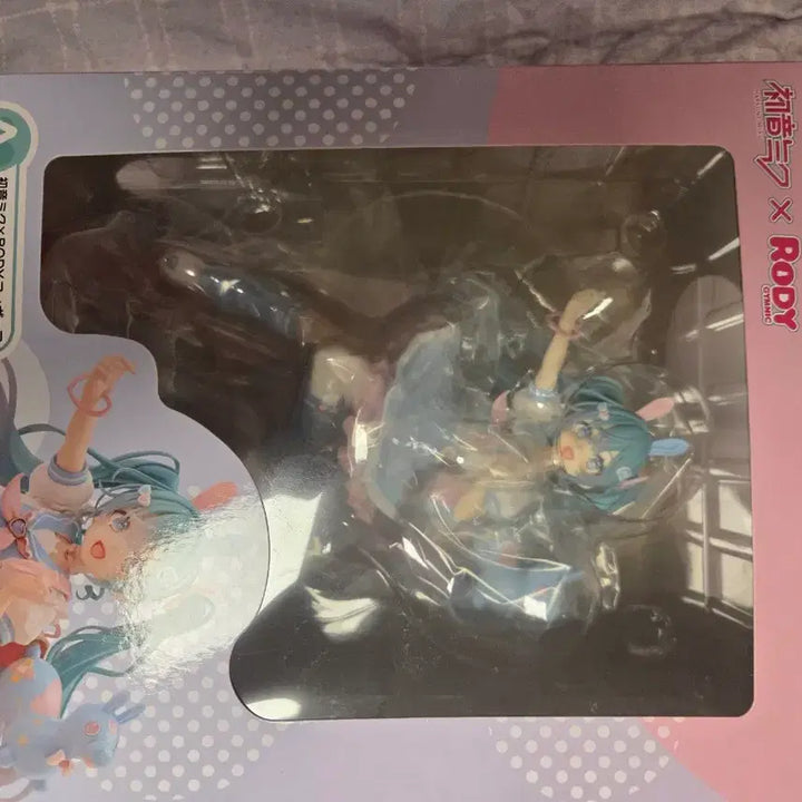 [BUNJANG] Miku x Rody Collaboration A Prize Figure (Sealed) / 미쿠 로디 쿠지 A상 미개봉