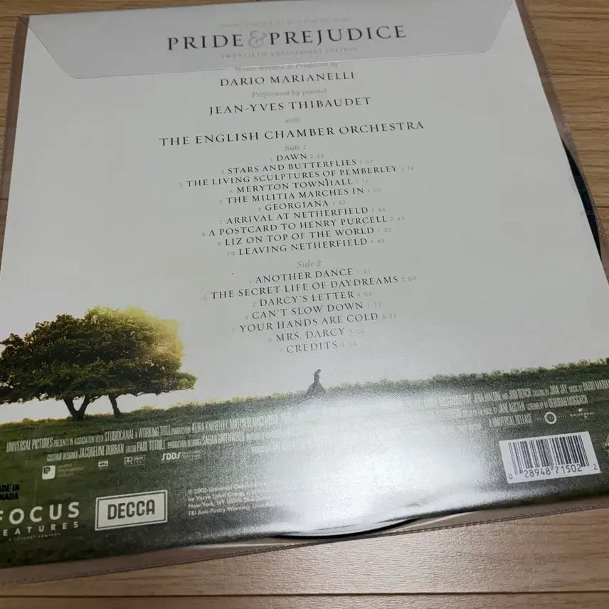 [BUNJANG] Taylor Swift Pride and Prejudice 20th Anniversary Limited Edition Picture Disc LP / 오늘까지판매) 오만과 편견 기념 20주년 LP 픽쳐디스크 테일러스위프트