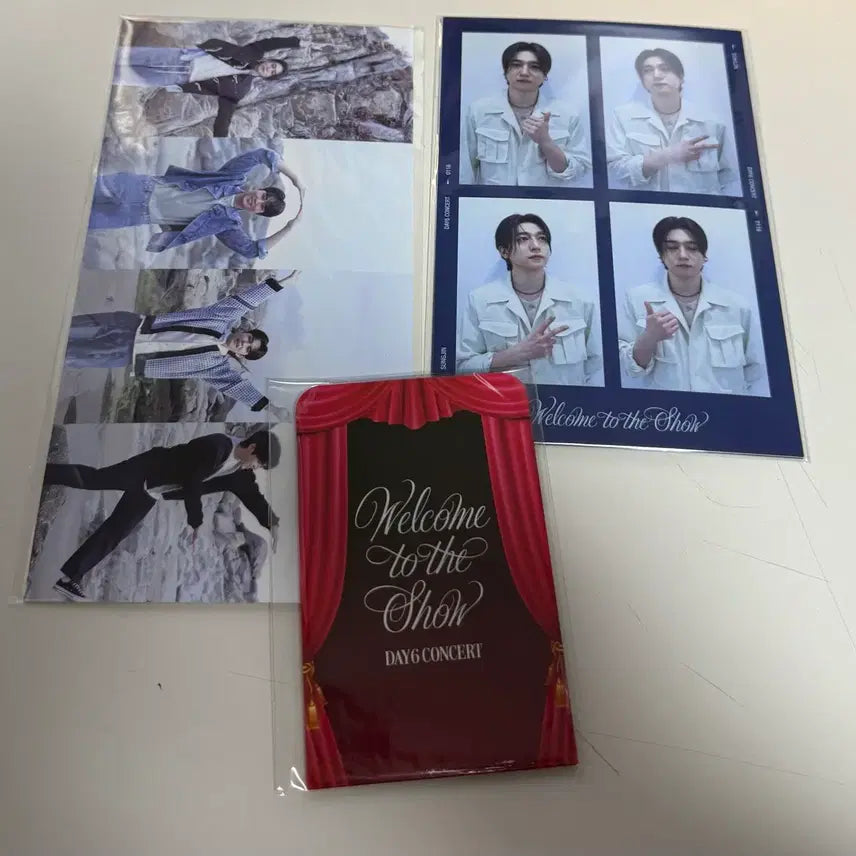 [BUNJANG] DAY6 Welcome to the Show Concert Entrance Gift (Final Night) / DAY6 WELCOME TO THE SHOW 콘서트 입장 기프트(막콘)