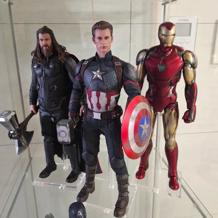 [BUNJANG] Hot Toys Iron Man Mark 85 Scode Version Tone Down / 핫토이 마크85 톤다운 작가작