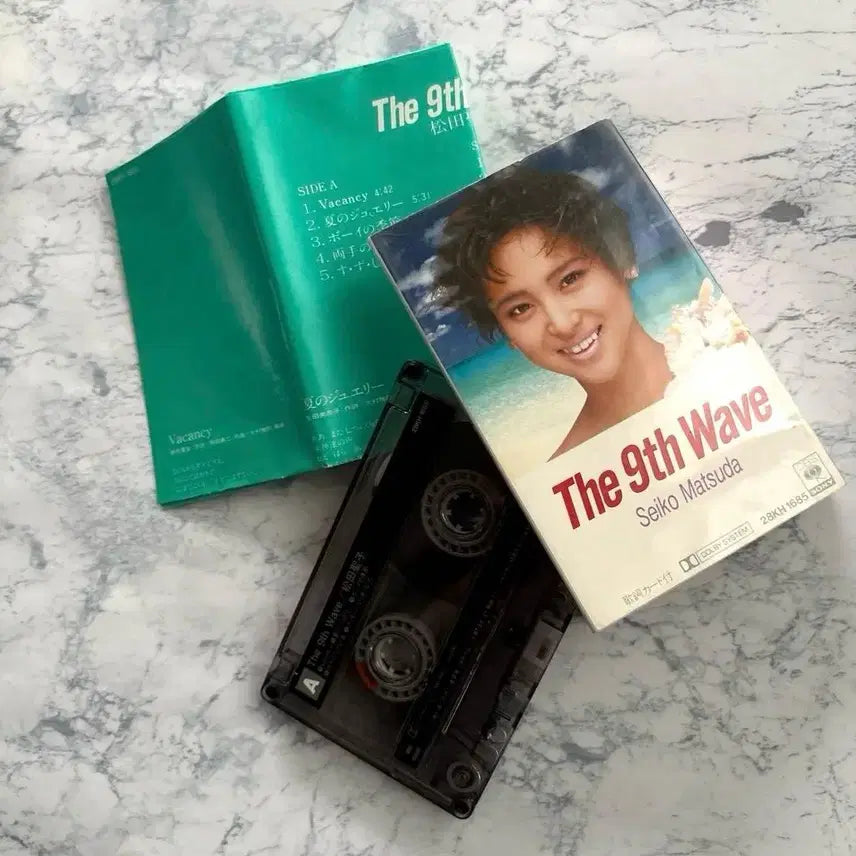 [BUNJANG] Seiko Matsuda 11th Album THE 9TH WAVE Cassette Tape / 마츠다세이코 명반 11집 THE 9TH WAVE 카세트 테이프