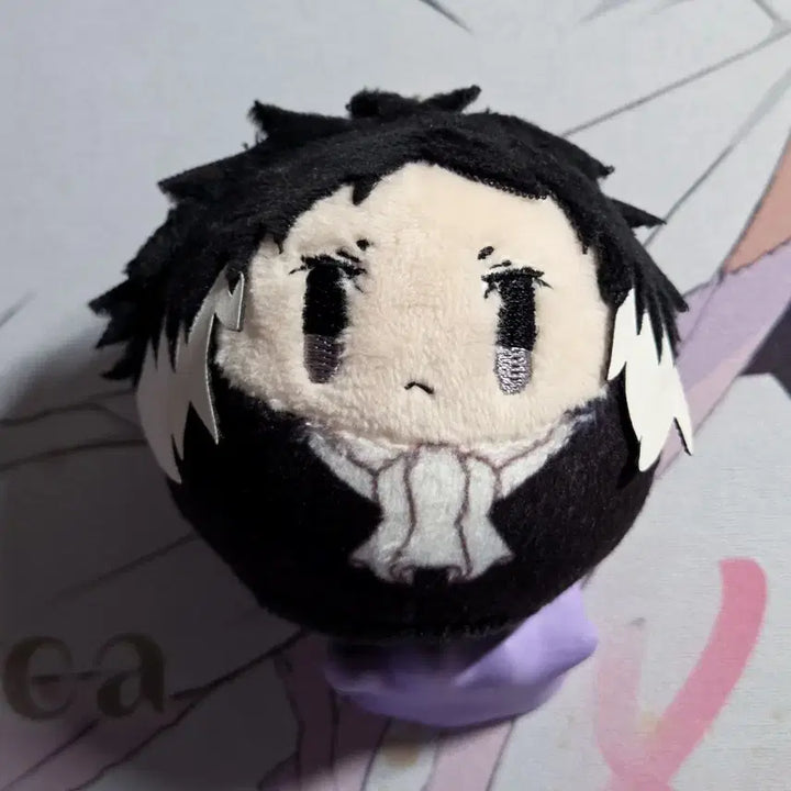 [BUNJANG] Bungo Stray Dogs Akutagawa Korokotto Tumbler Doll / 문스독 아쿠타가와 코롯코토 오뚝이 인형