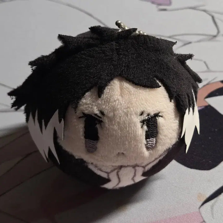 [BUNJANG] Bungo Stray Dogs Akutagawa Korokotto Tumbler Doll / 문스독 아쿠타가와 코롯코토 오뚝이 인형