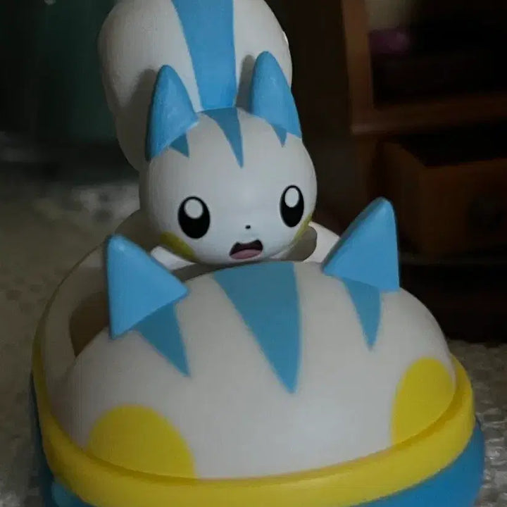 [BUNJANG] Pokemon Attraction Pachirisu Gacha Figure / 포켓몬 어트랙션 파치리스 피규어 가챠