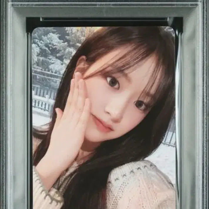 [BUNJANG] An Yujin Photocard PSA 9 / PSA9 안유진 포토카드 판매합니다.