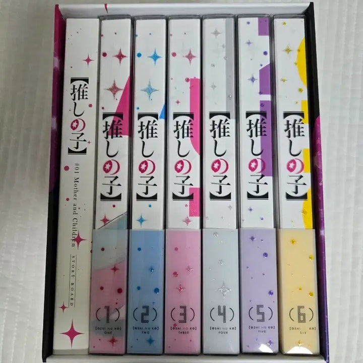 [BUNJANG] Oshi no Ko Season 1 Blu-ray Complete Set / 최애의아이 1기 블루레이 전권