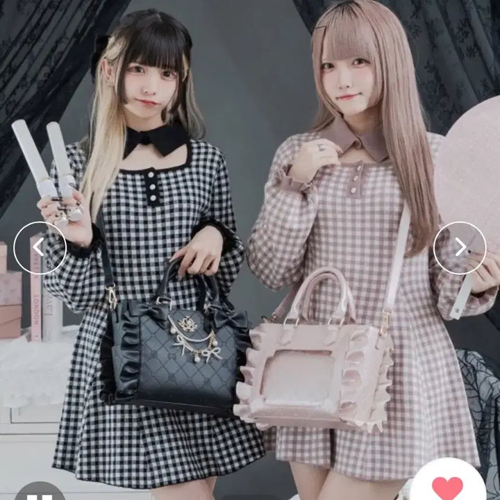 [BUNJANG] Pal Elfy Monogram Hime Ita Bag Pink / 이번 주만!) 스나양산 pal elfy 팔엘피 모노그램 히메 이타백 핑크