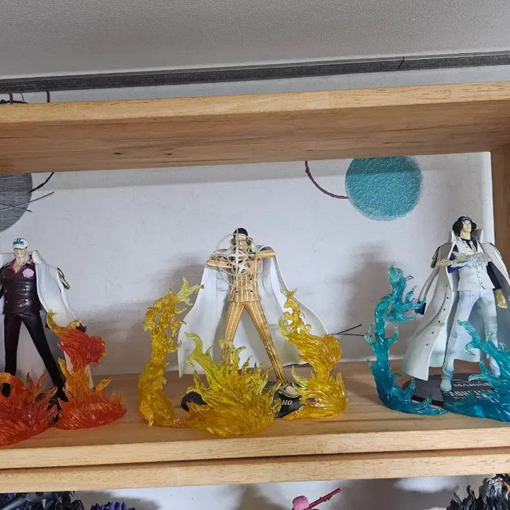 [BUNJANG] Bandai Spirits Figuarts ZERO One Piece Three Admirals Set (Kizaru, Aokiji, Akainu) / 원피스 아츠제로 삼대장 피규어(키자루,아오키지,아카이누)