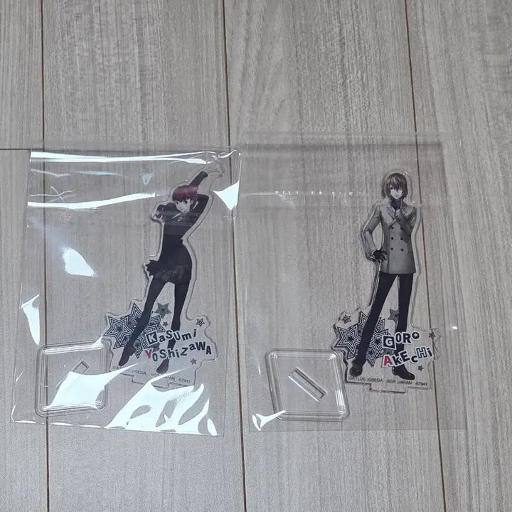 [BUNJANG] Ichiban Kuji Persona 5 Royal Figure Set - Goro Akechi &amp; Kasumi Yoshizawa / 제일복권 이치방쿠지 페르소나5 더 로열 F상 아케치 고로 요시자와 카스미