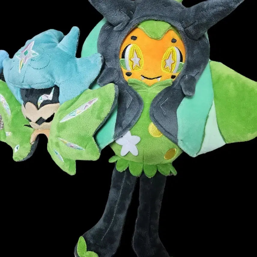 [BUNJANG] Pokemon Center Ogerpon Plush Doll / 포켓몬센터 포켓몬스터 오거폰 벽록의 가면 인형 정품
