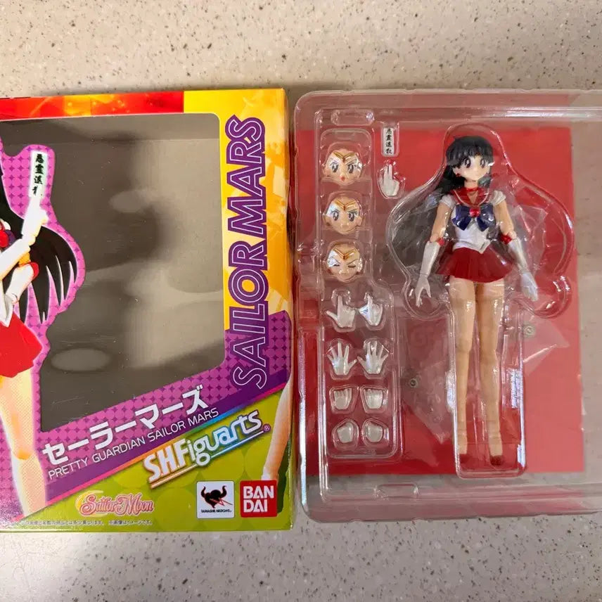 [BUNJANG] Bandai S.H.Figuarts Sailor Moon 20th Anniversary Original First Edition 10 Figure Set / 반다이 S.H.Figuarts SHF 세일러문 20주년 초판 10종 세트