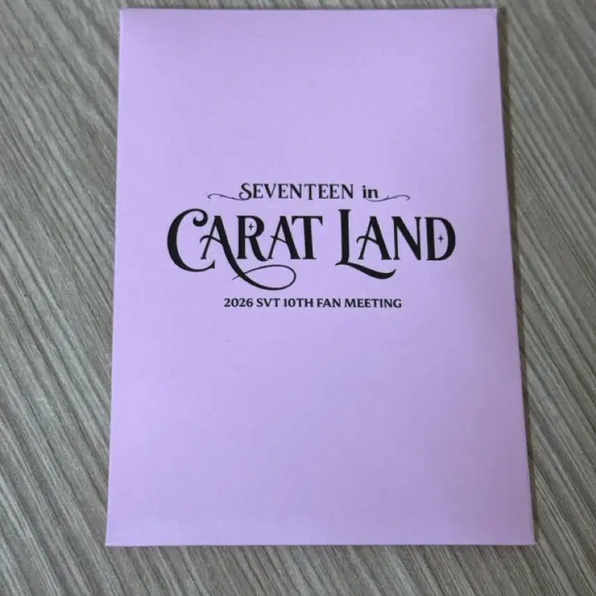 [BUNJANG] Seventeen Caratland Bundle Set Photocard / 캐럿랜드 포카 일괄