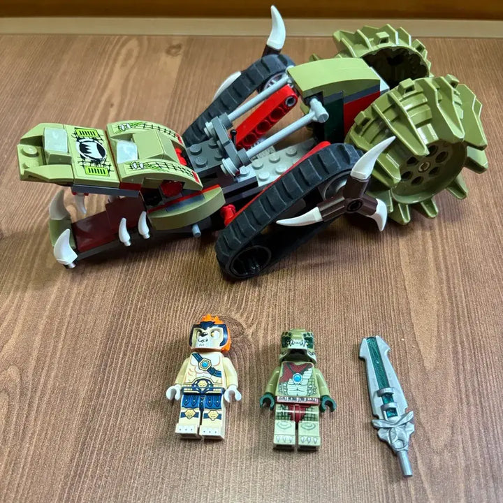 [BUNJANG] LEGO Chima Cragger&