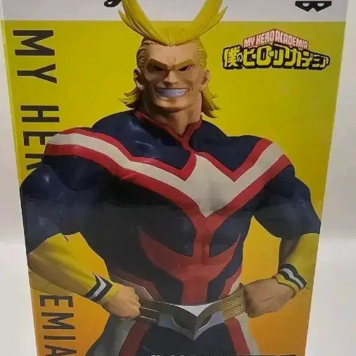 [BUNJANG] My Hero Academia Grandista All Might Figure (Sealed) / 나히아 그란디스타 올마이트(택포 미개봉)