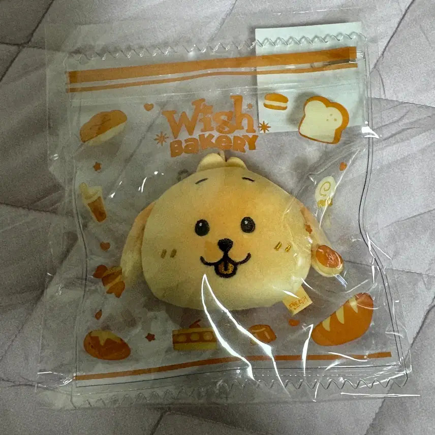 [BUNJANG] NCT WISH Doyoung Bakery Stress Ball (Sealed) / [단순개봉] 엔시티 위시 베이커리 댕트리버 재희 대영 스트레스볼