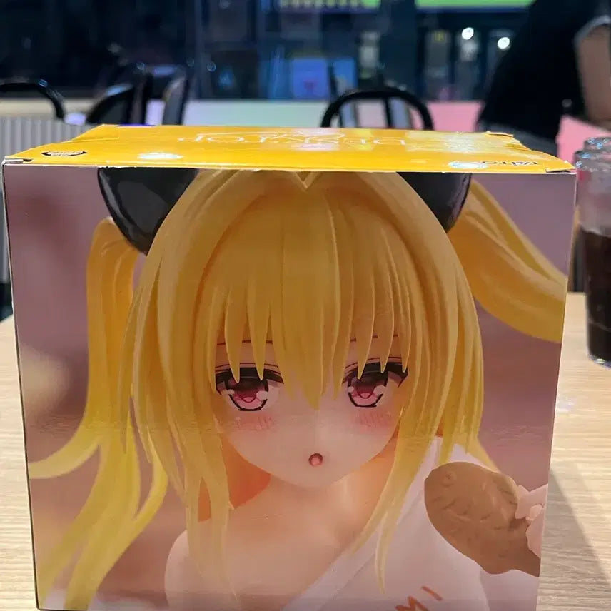 [BUNJANG] To Love Ru Darkness Momo Belia Deviluke Sealed Figure / [미개봉] 투러브 트러블 다크니스 피규어 데스크탑