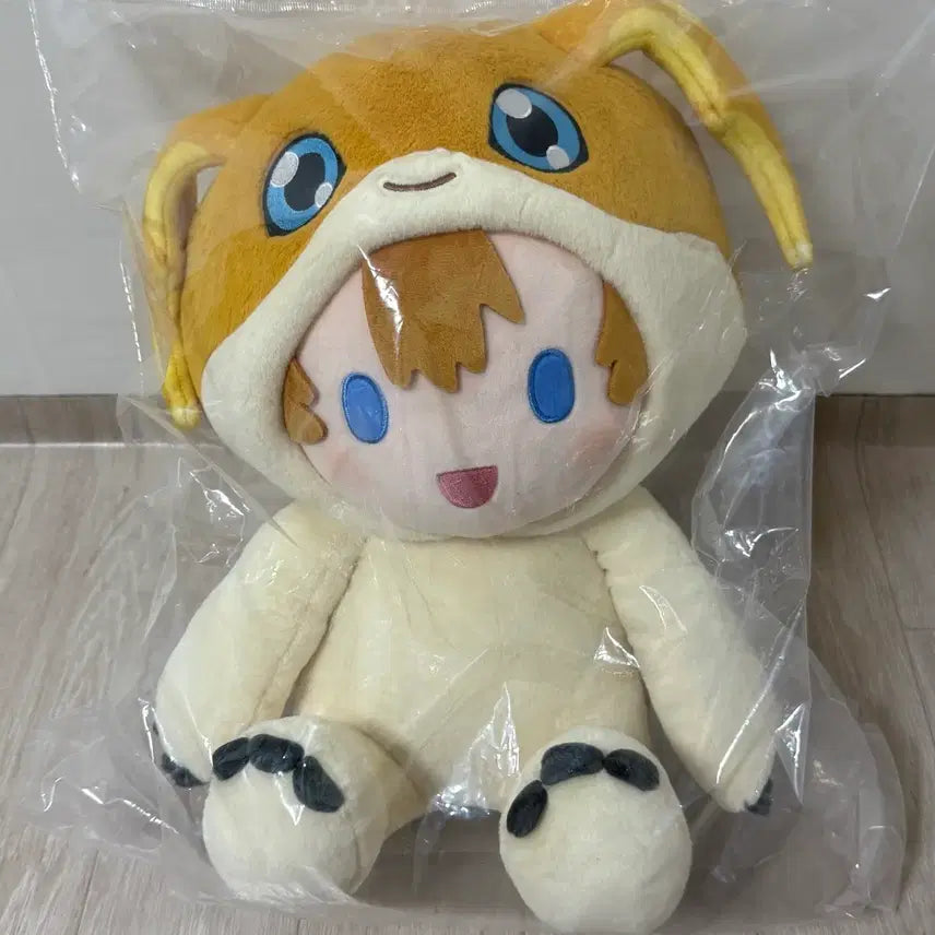 [BUNJANG] Digimon Potepote Kuji C Prize Plush (Sealed, Approx. 40cm) / 택포5.5[미개봉]디지몬 포테포테쿠지 C상