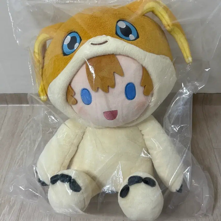 [BUNJANG] Digimon Potepote Kuji C Prize Plush (Sealed, Approx. 40cm) / 택포5.5[미개봉]디지몬 포테포테쿠지 C상