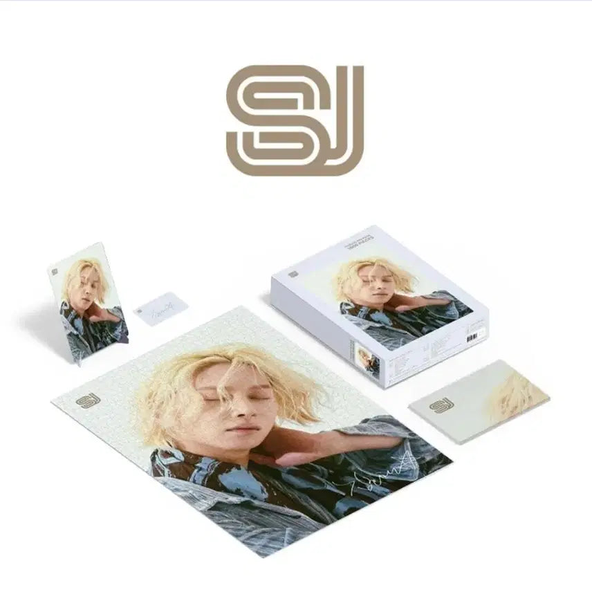 [BUNJANG] Super Junior Heechul Custom Limited Edition 1000-Piece Puzzle / 슈퍼주니어 주문제작 한정반 희철 퍼즐(1000피스)