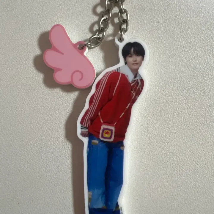 [BUNJANG] Riku Wing Keychain / 리쿠 날개 키링