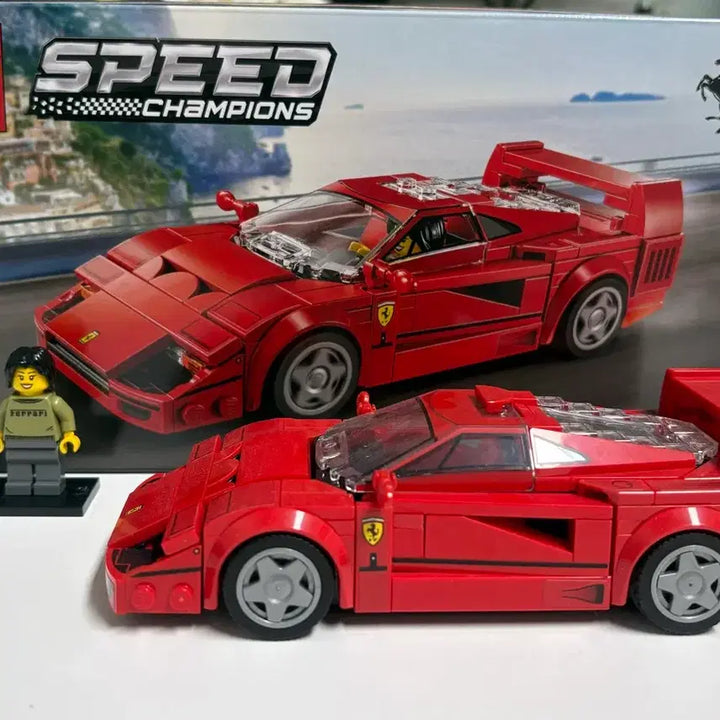 [BUNJANG] LEGO Speed Champions 76934 Ferrari F40 / 레고 스피드 챔피언 76934 페라리 F40