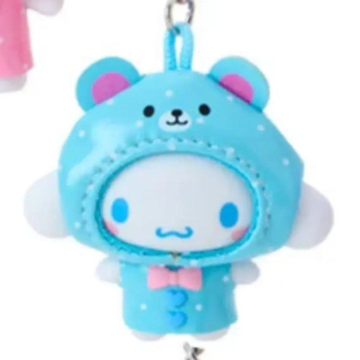 [BUNJANG] Sanrio Chibitomo Raincoat Series Cinnamoroll / 산리오 치비토모 우비(치비토모 레인코트)시리즈 시나모롤 판매