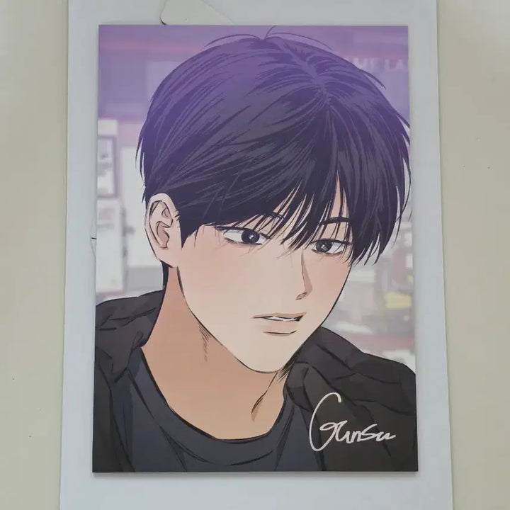 [BUNJANG] Moffun Stage Behind Callca A5 Illustration / 모펀 스테이지 비하인드 콜카 A5 일러스트 원가 이하 양도