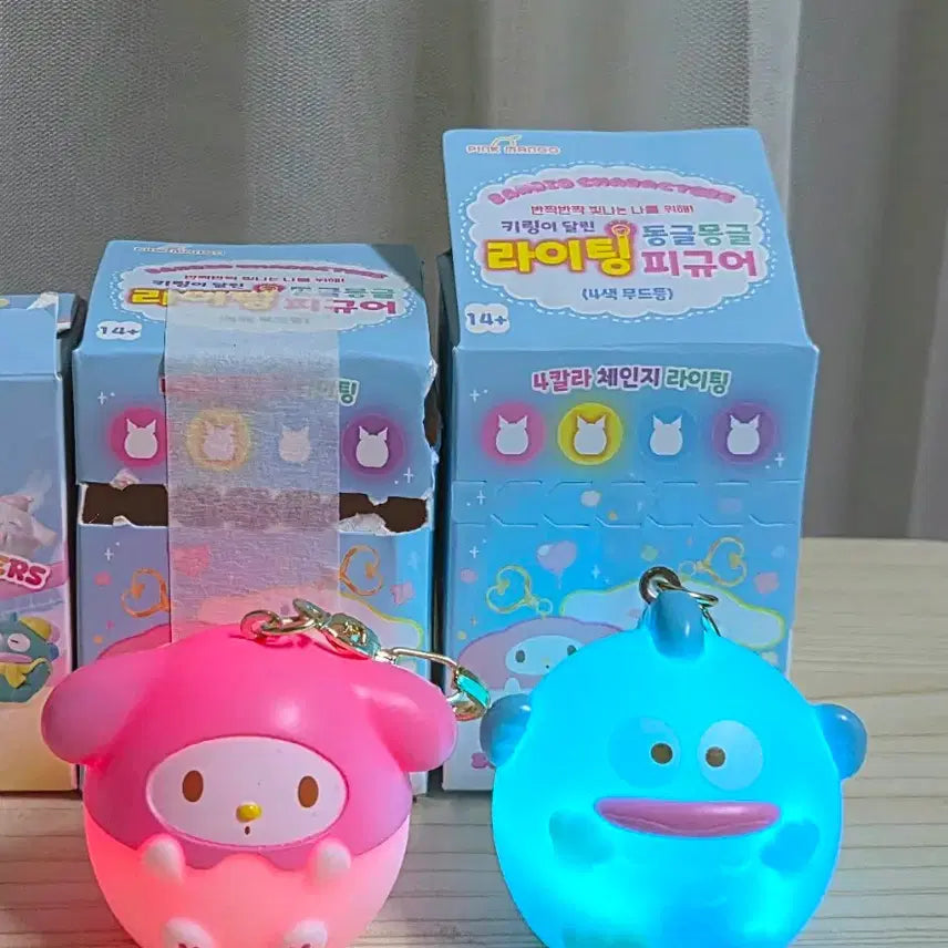 [BUNJANG] Sanrio Characters Figure 13pc Set (Authentic) / 정품) 산리오 캐릭터즈 피규어 13종세트