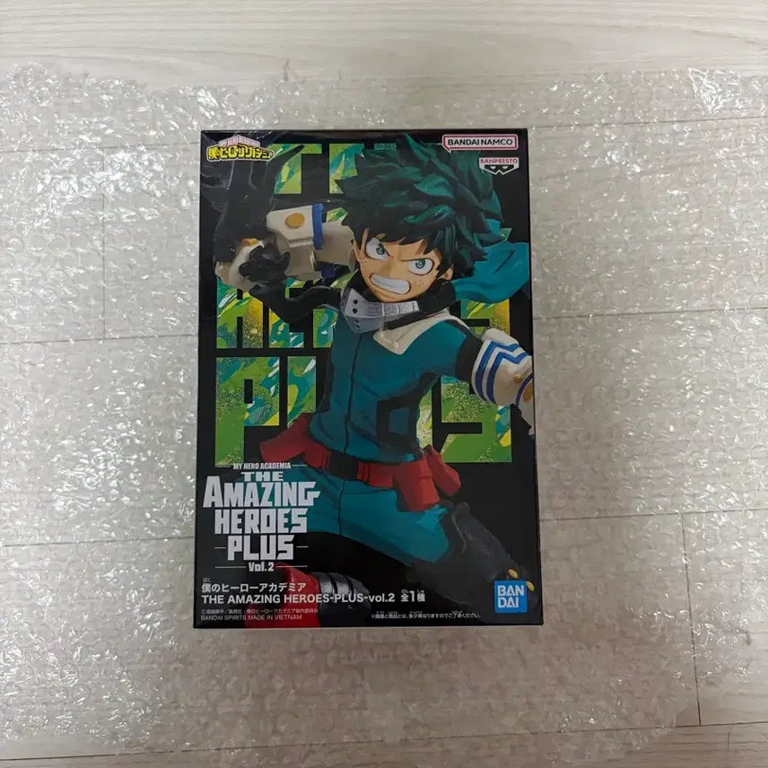 [BUNJANG] Izuku Midoriya Sealed Figure / 미도리야 피규어 미개봉